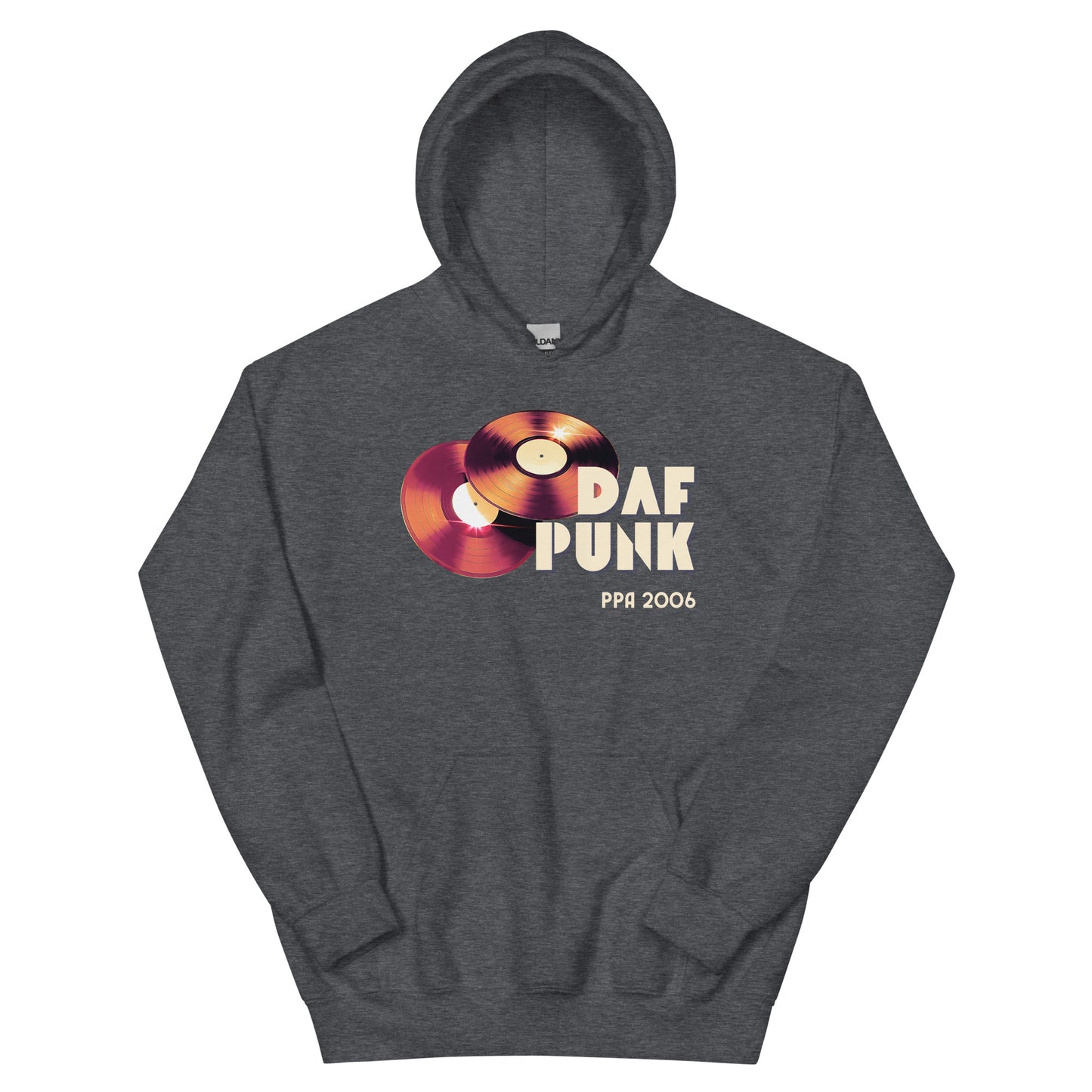 DAF Punk Unisex Hoodie