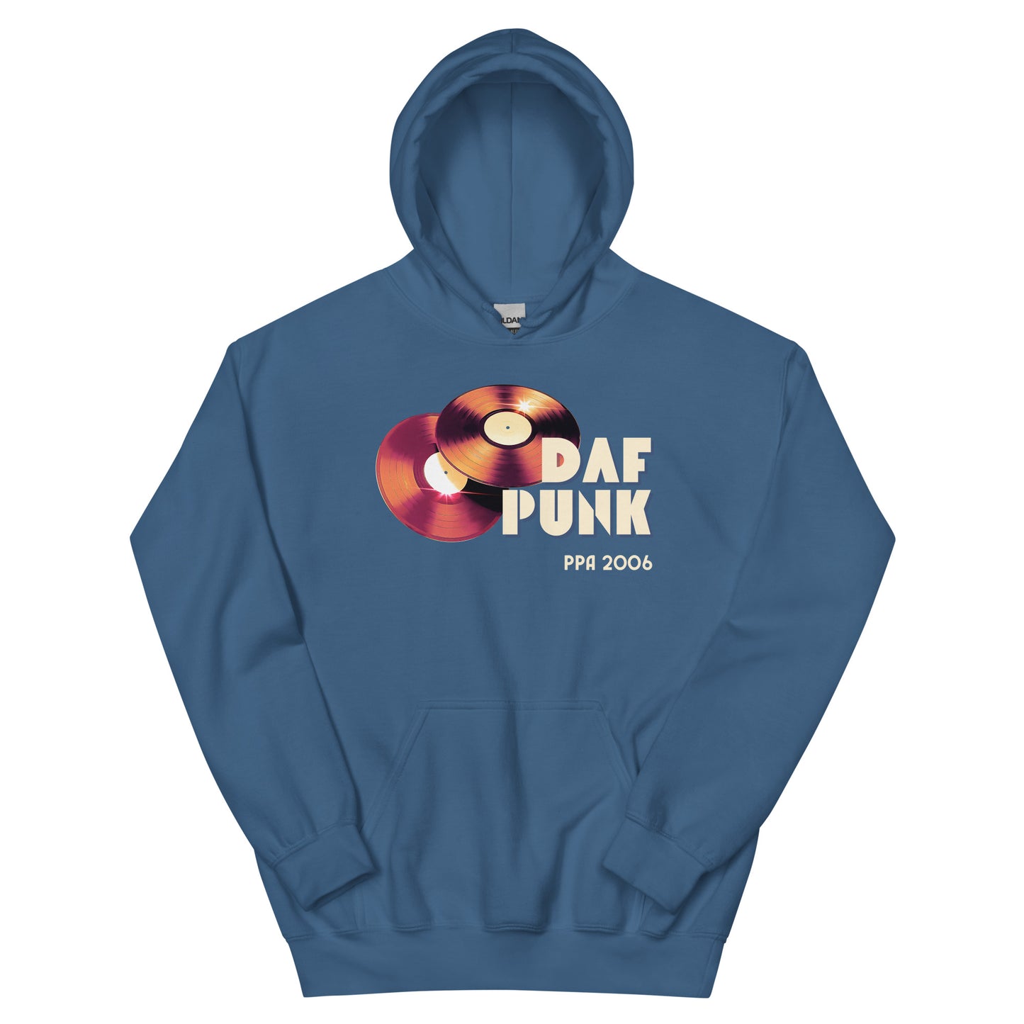DAF Punk Unisex Hoodie