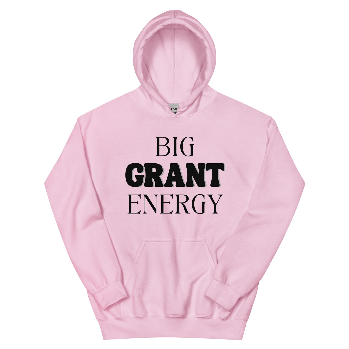 Big Grant Energy - Light Unisex Hoodie