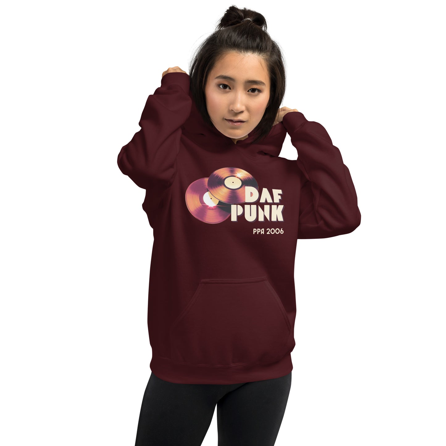 DAF Punk Unisex Hoodie