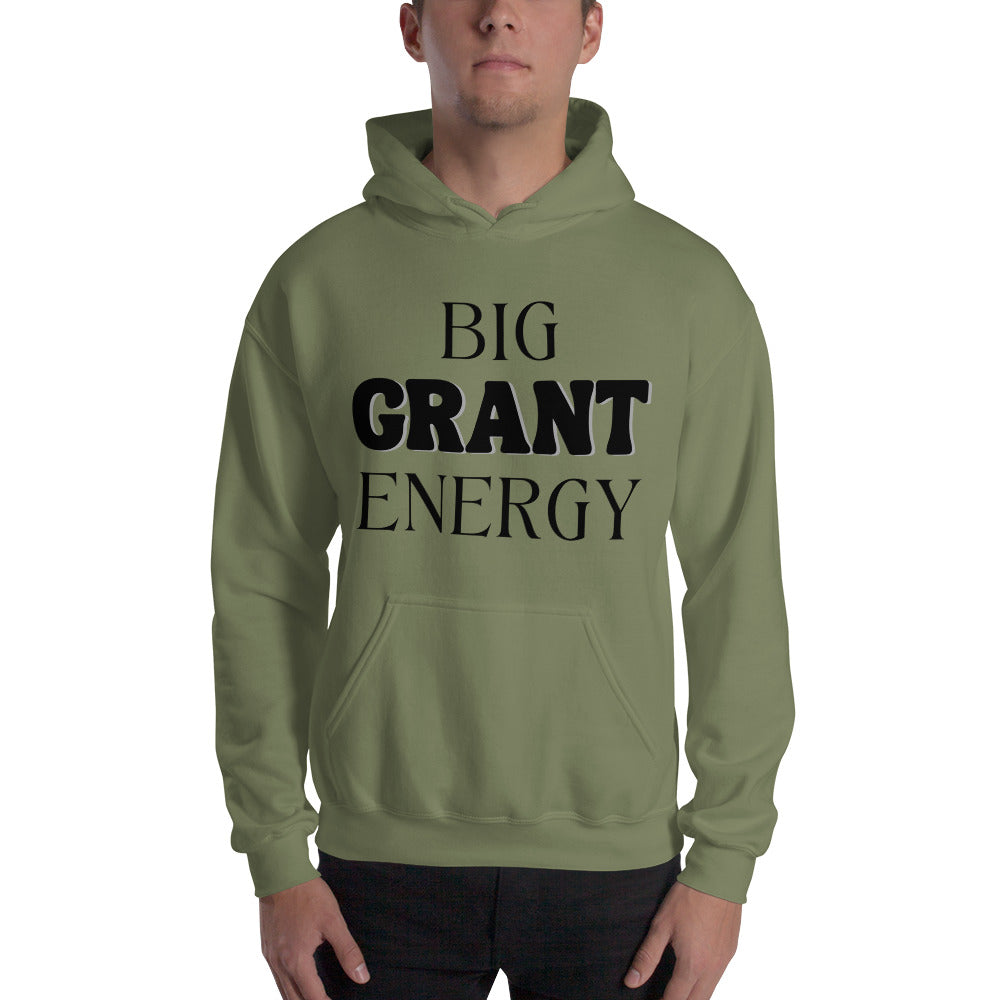 Big Grant Energy - Light Unisex Hoodie