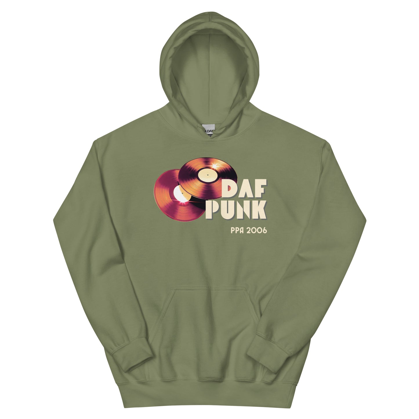 DAF Punk Unisex Hoodie