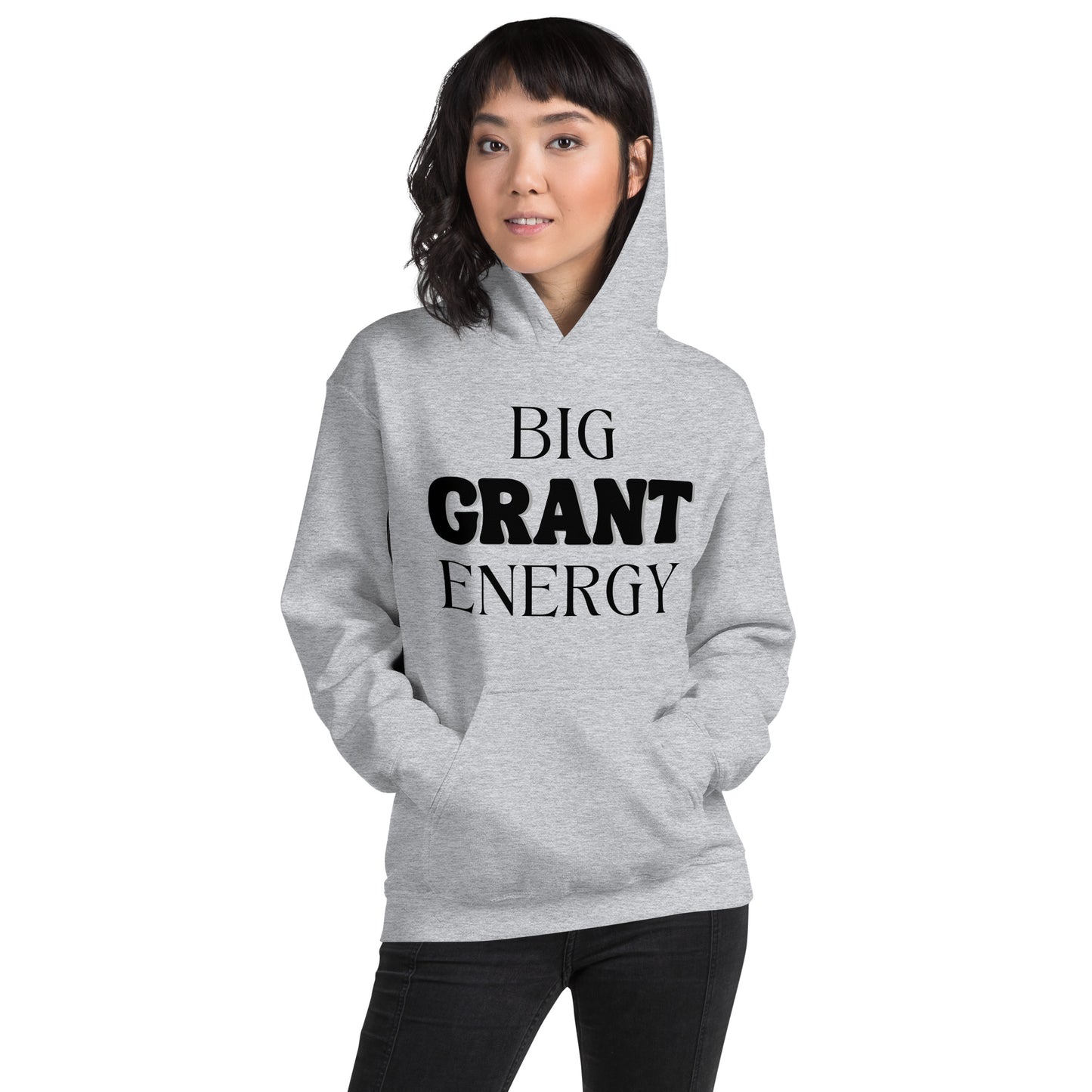 Big Grant Energy - Light Unisex Hoodie