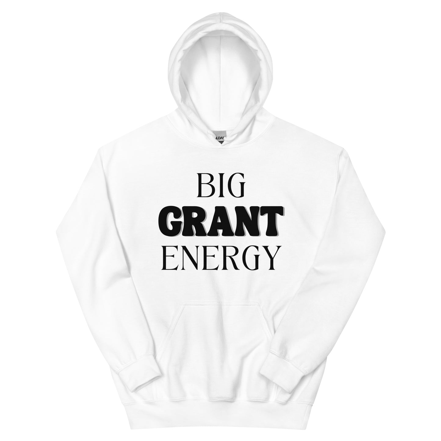 Big Grant Energy - Light Unisex Hoodie