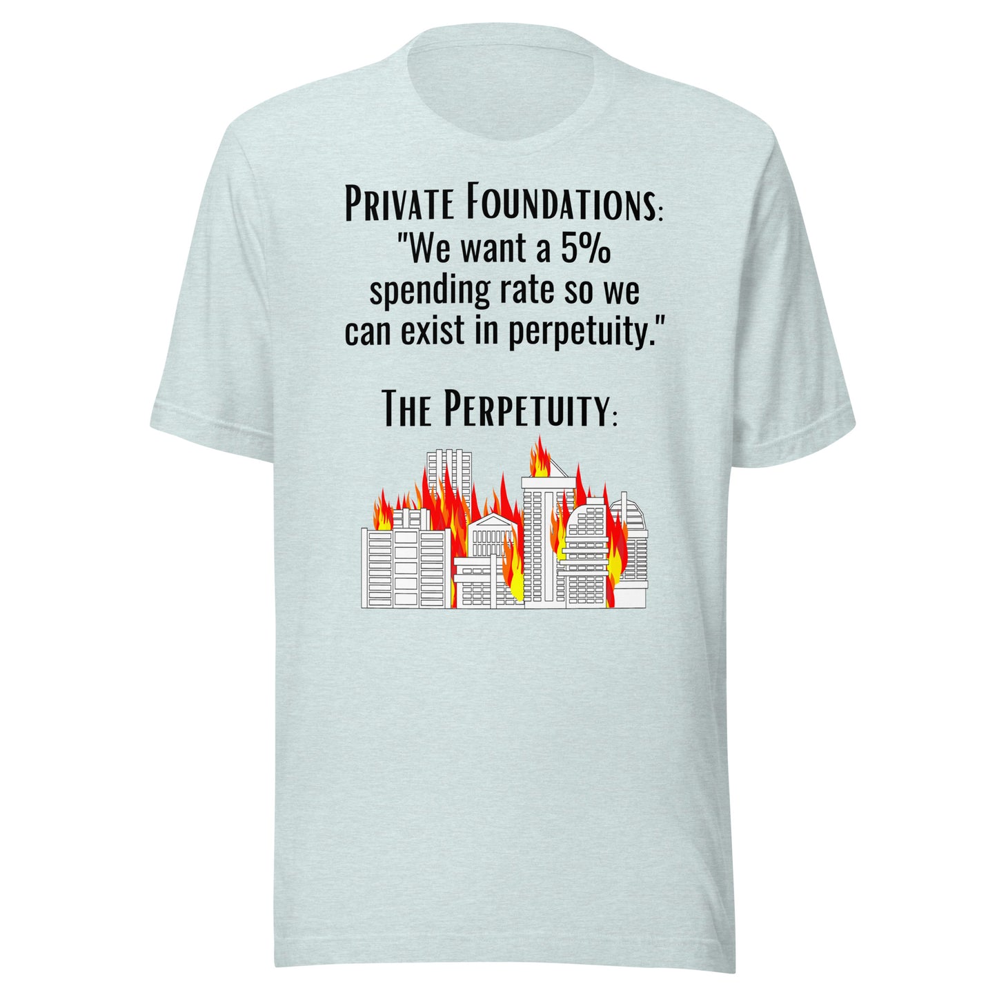 In Perpetuity - Light Unisex t-shirt