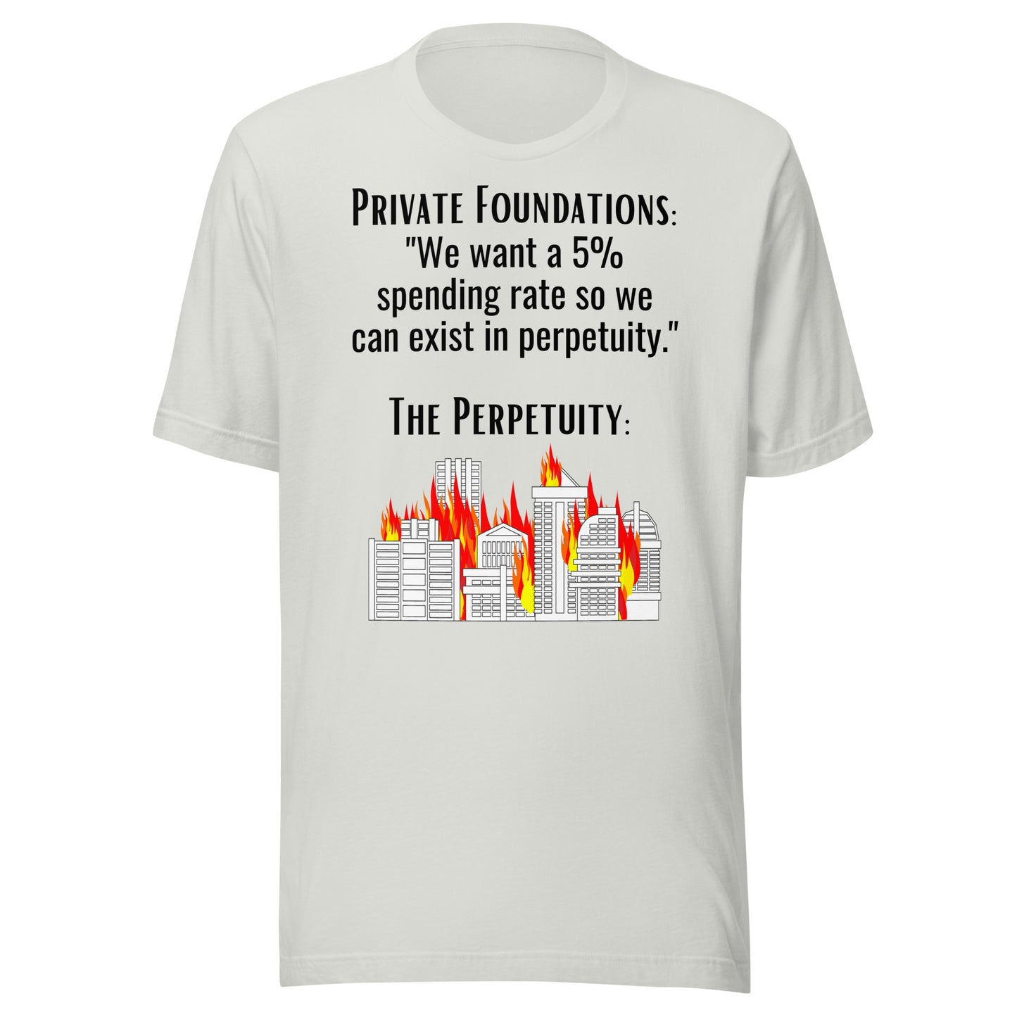 In Perpetuity - Light Unisex t-shirt