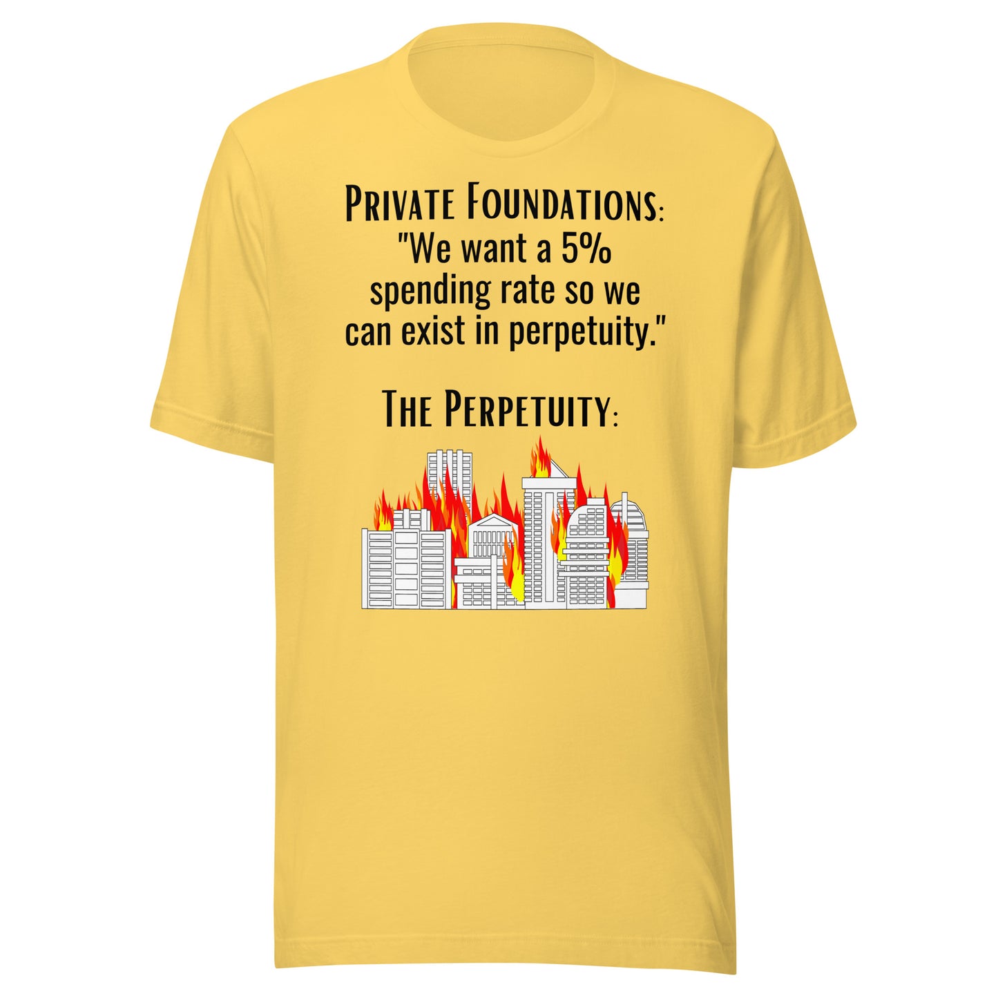 In Perpetuity - Light Unisex t-shirt