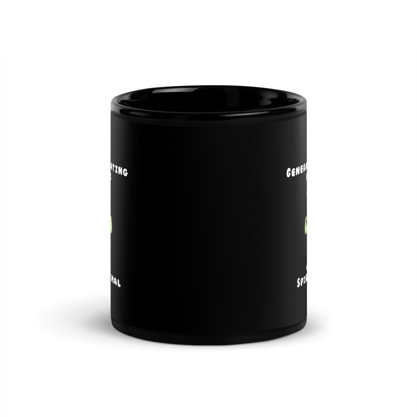 General Operating Spirit Animal 11oz Black Glossy Mug