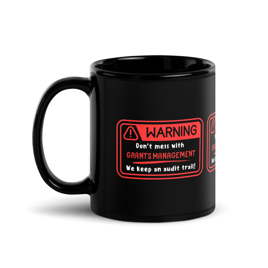 Don't Mess with GM 11oz Black Glossy Mug