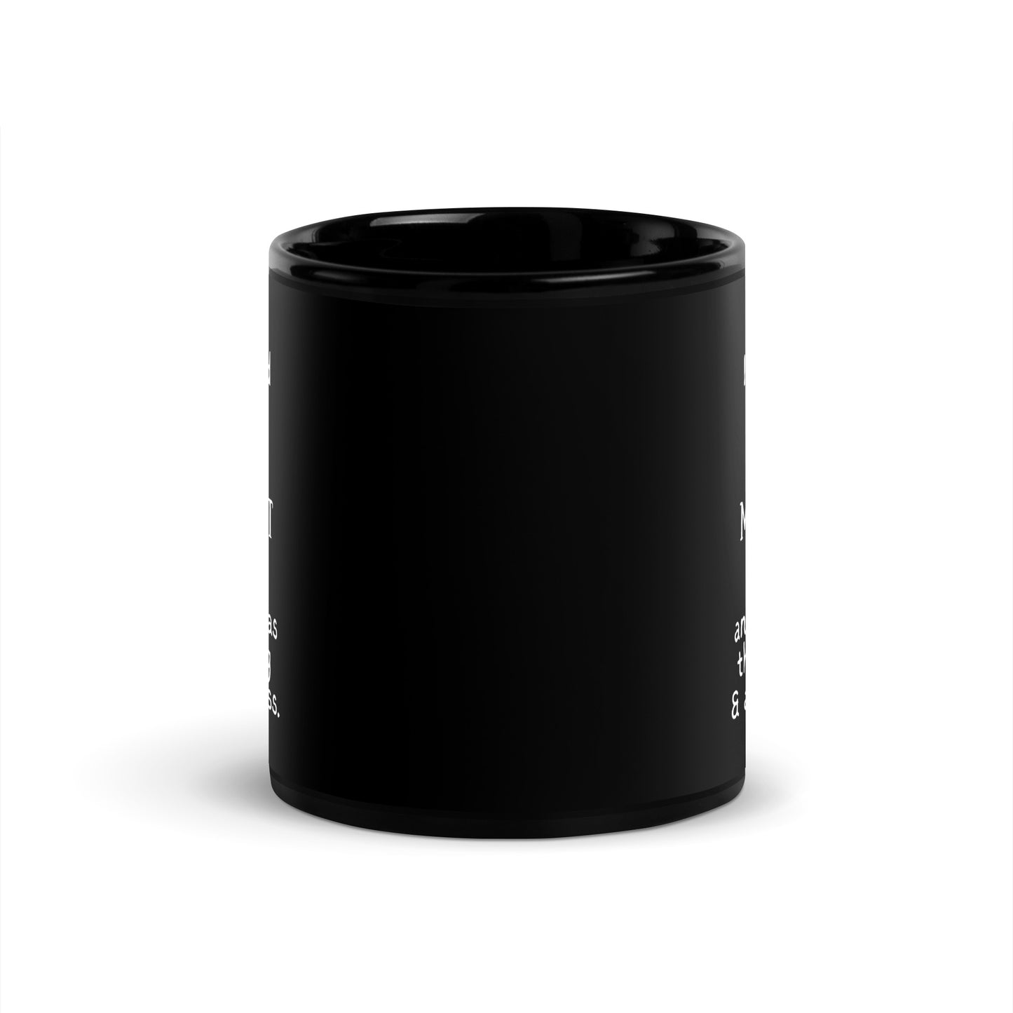 Implemented a New GMS and All I Got Was... Black Glossy Mug 11oz