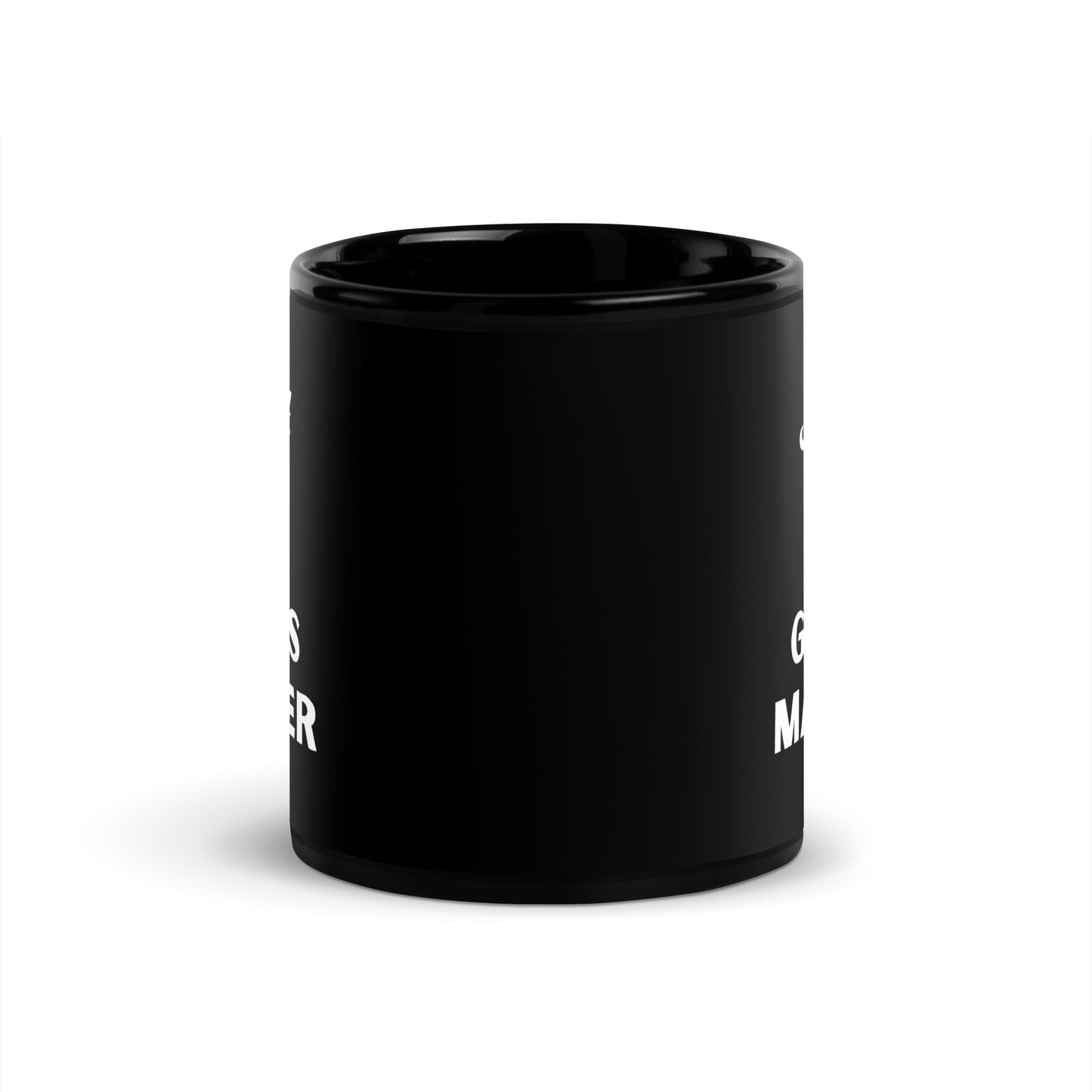 Support Your Local Grants Manager Black Glossy Mug 11oz