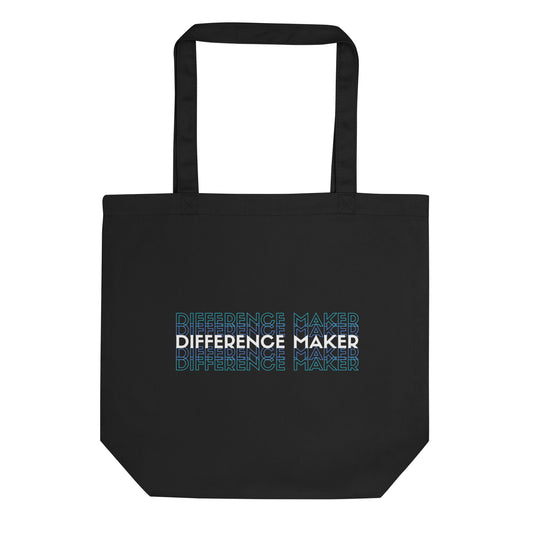 Difference Maker Eco Tote Bag