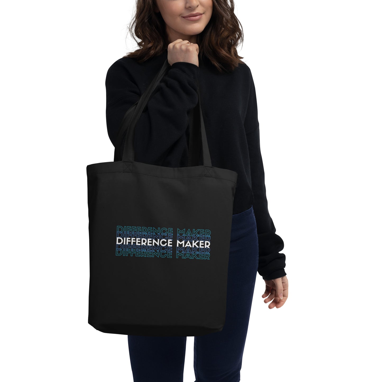 Difference Maker Eco Tote Bag