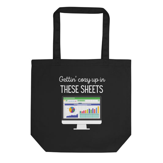 Up in These Sheets Eco Tote Bag