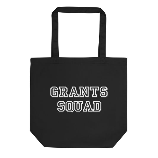 Grants Squad Eco Tote Bag