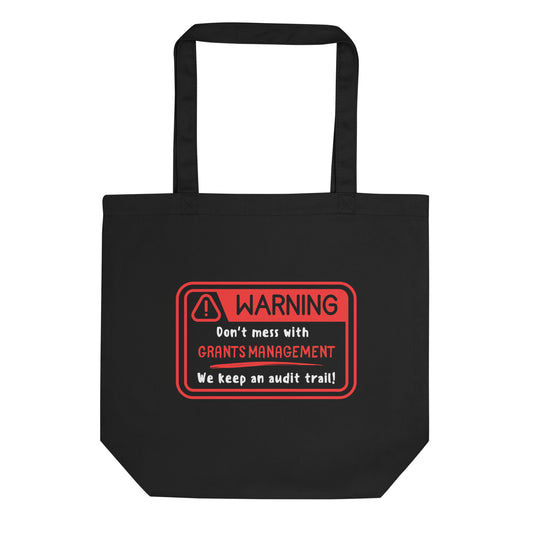 Don't Mess with GM Eco Tote Bag