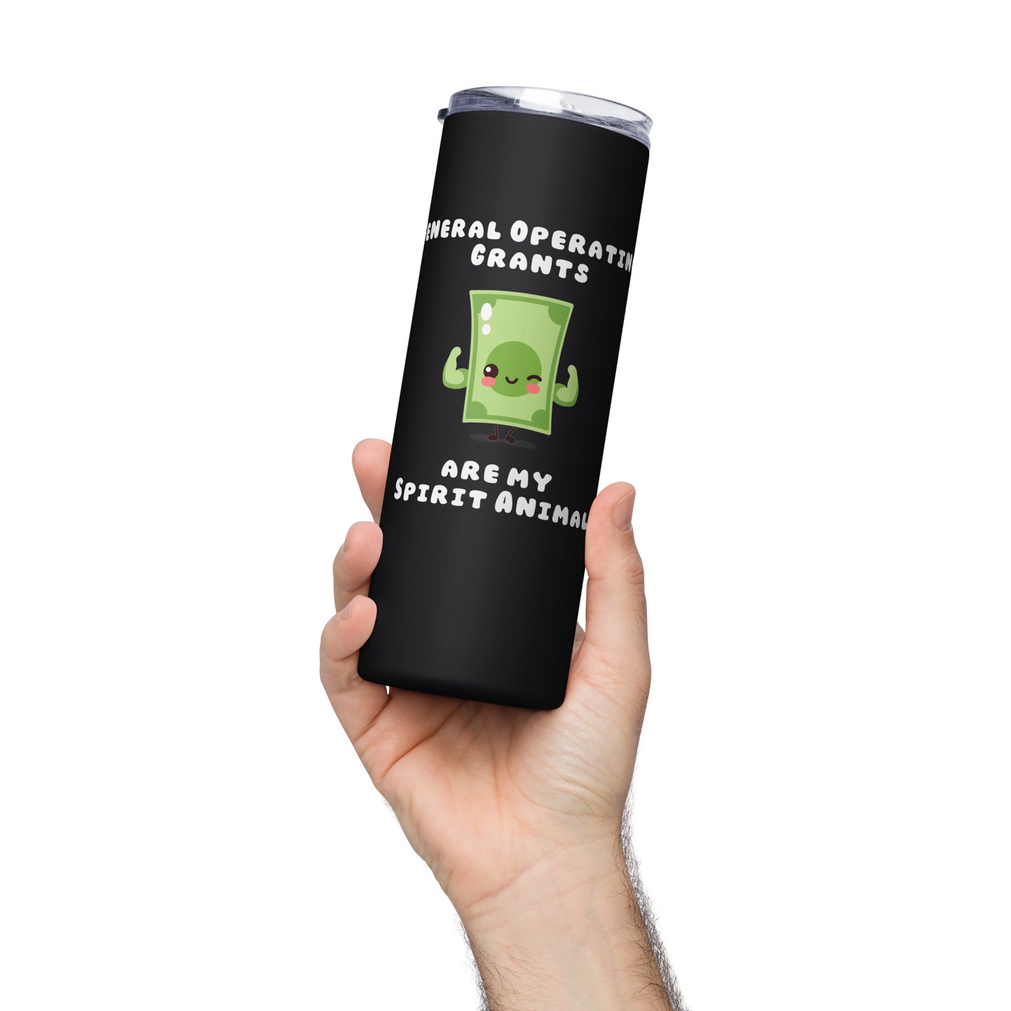 General Operating Spirit Animal Stainless steel tumbler