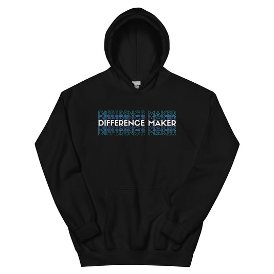 Difference Maker Unisex Hoodie