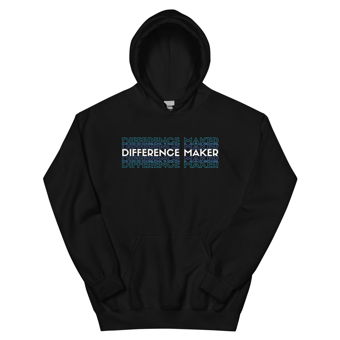 Difference Maker Unisex Hoodie