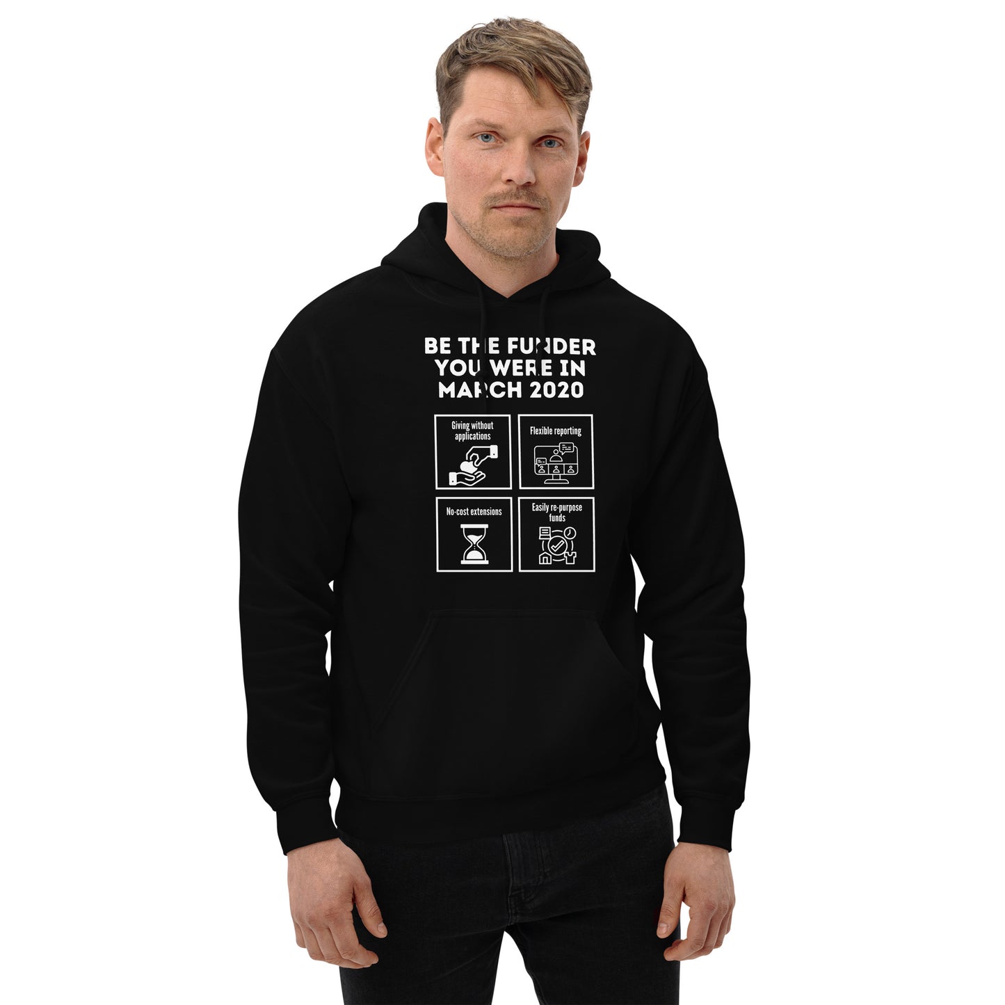 Be the Funder You Were in March 2020 Unisex Hoodie