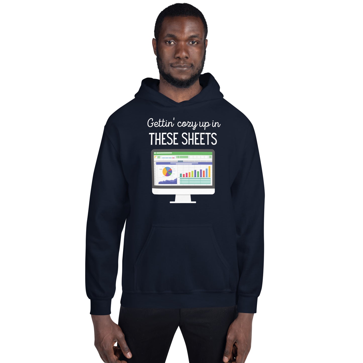 Up in These Sheets Unisex Hoodie