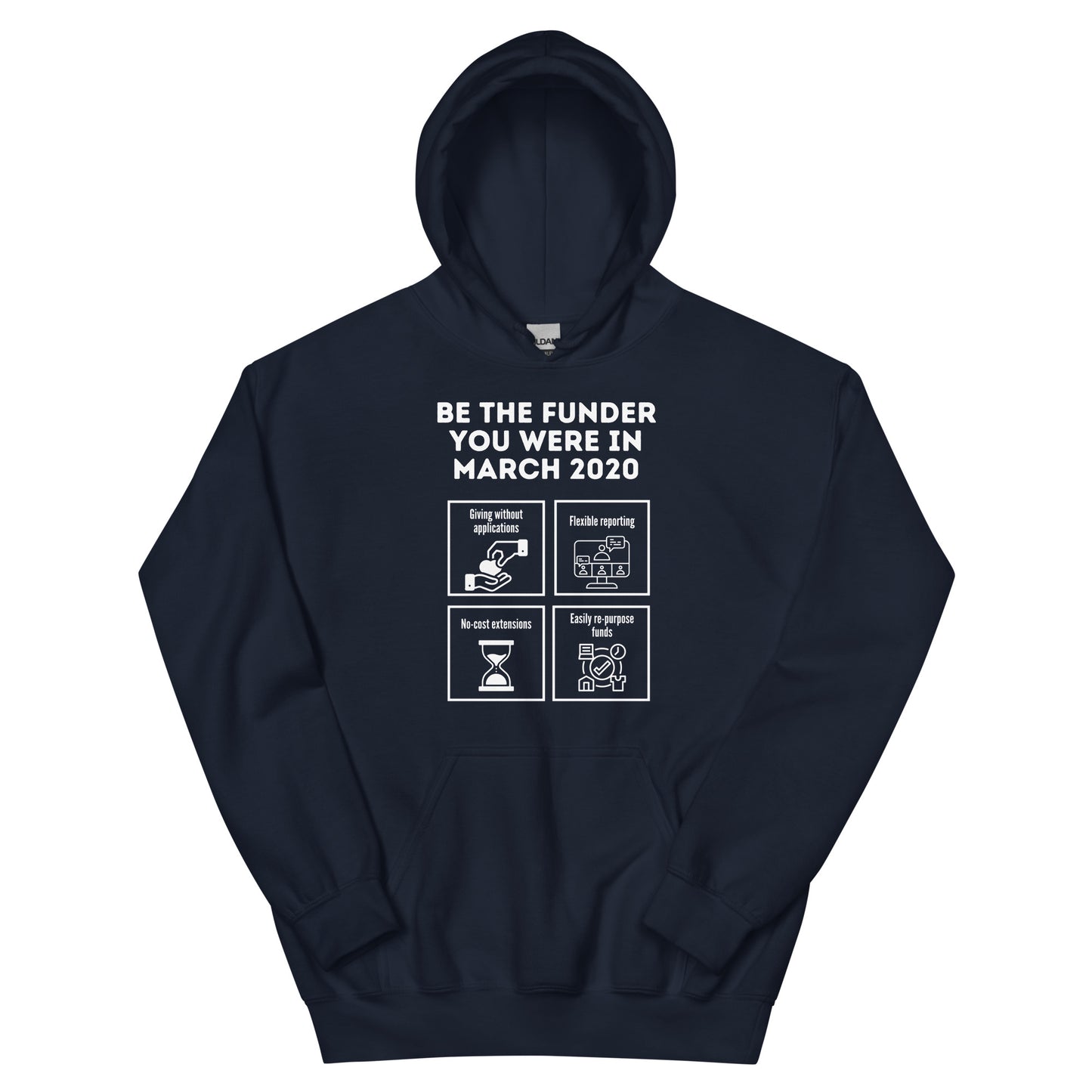 Be the Funder You Were in March 2020 Unisex Hoodie