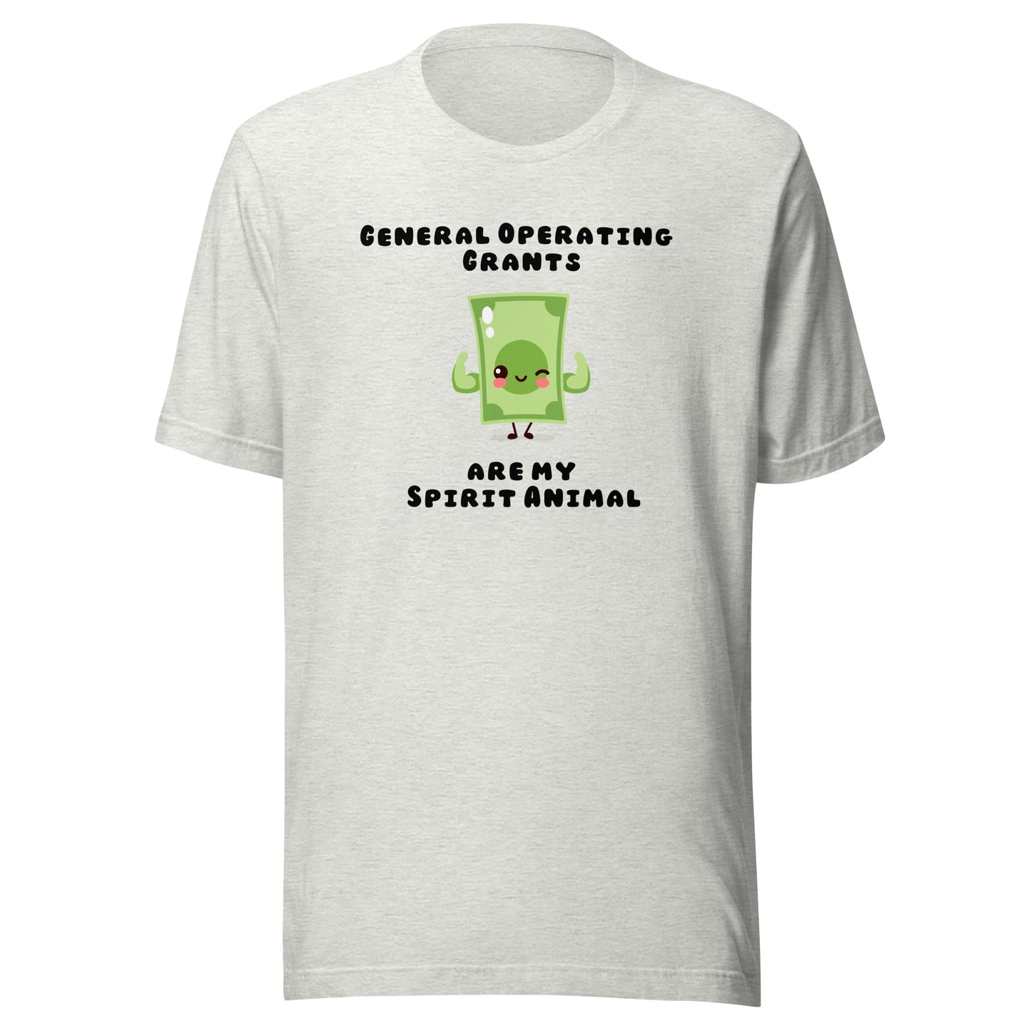 General Operating Spirit Animal light Unisex t-shirt