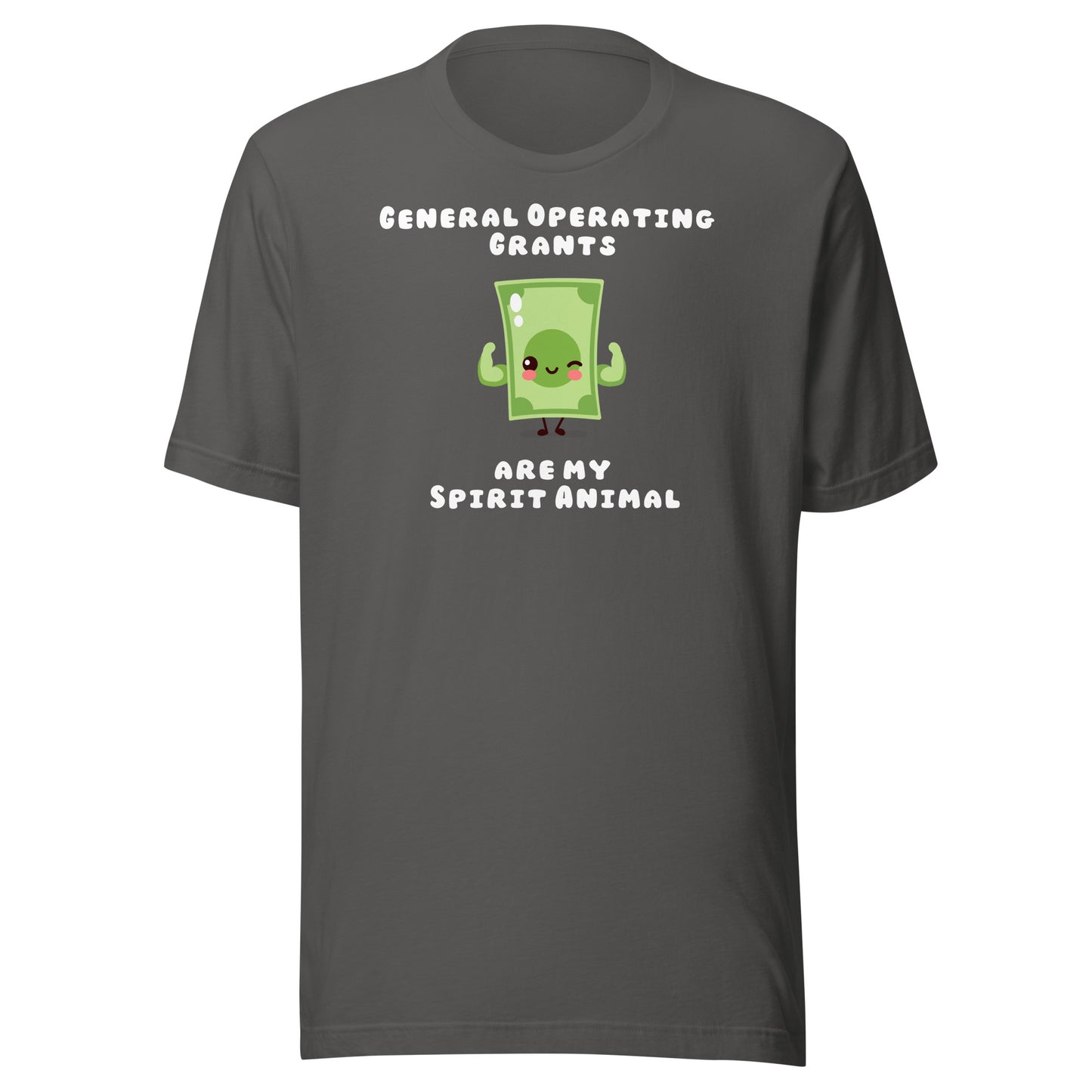 General Operating Spirit Animal dark Unisex t-shirt