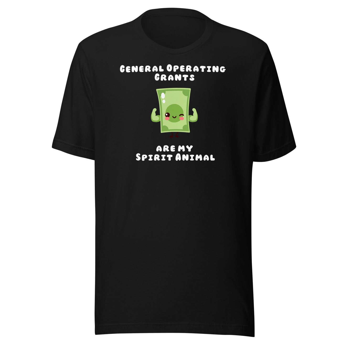 General Operating Spirit Animal dark Unisex t-shirt