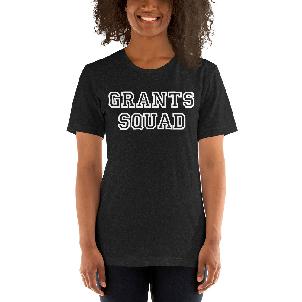 Grants Squad dark Unisex t-shirt