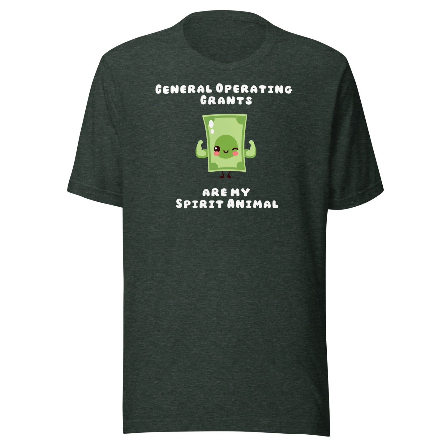 General Operating Spirit Animal dark Unisex t-shirt