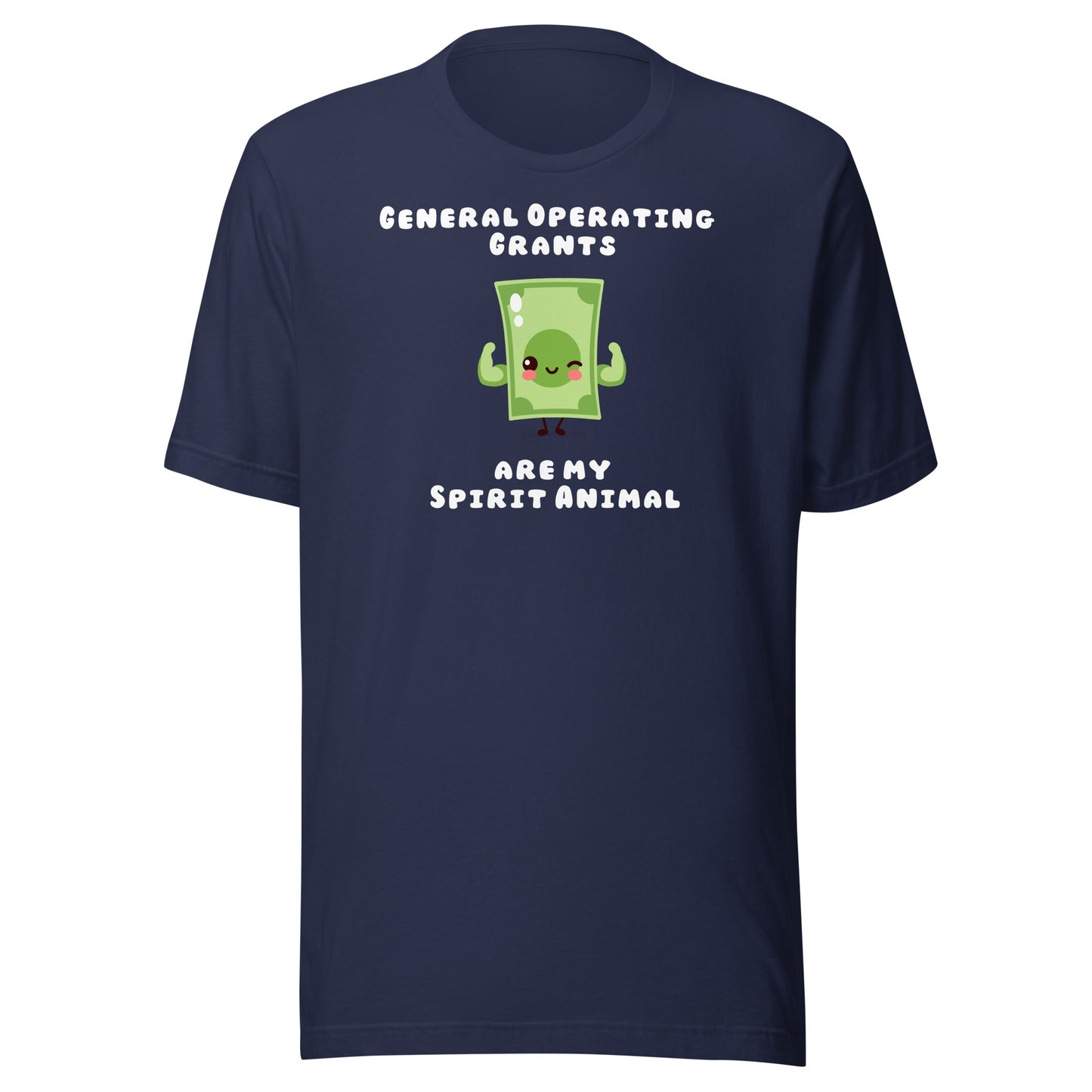 General Operating Spirit Animal dark Unisex t-shirt