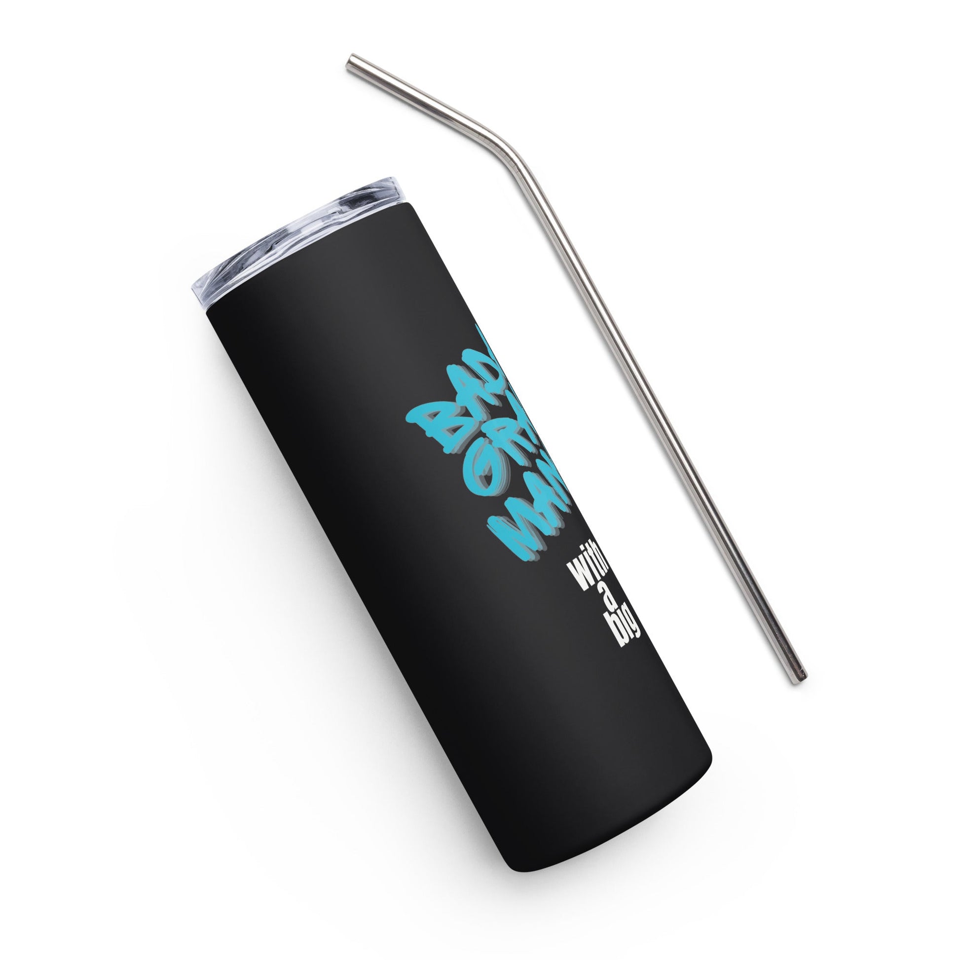 Bada$$ Grants Manager Graffiti Stainless steel tumbler