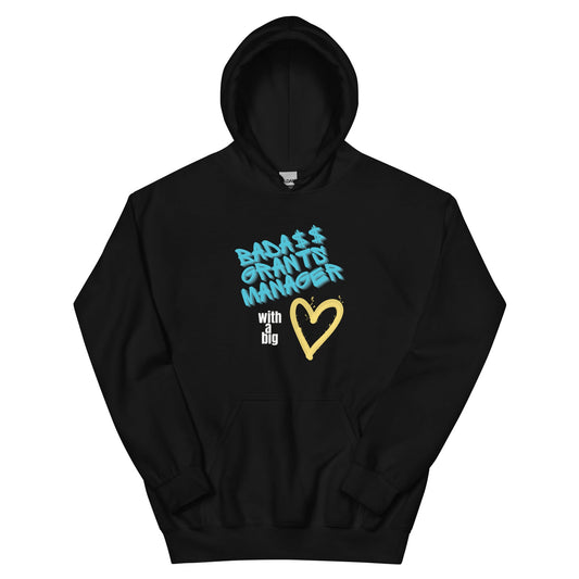 Bada$$ Grants Manager Graffiti Unisex Hoodie