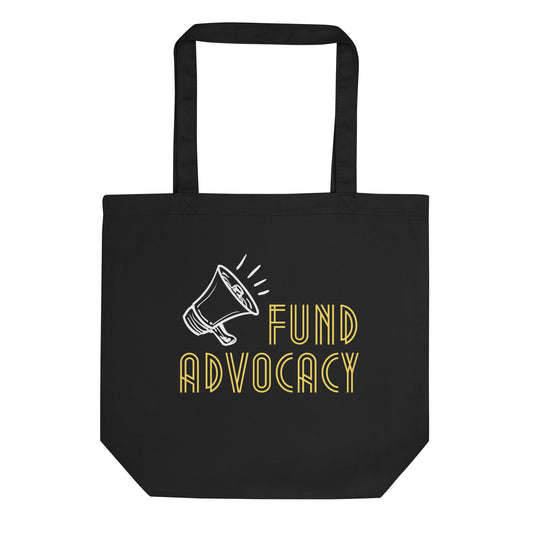 Fund Advocacy Eco Tote Bag-recalciGrant