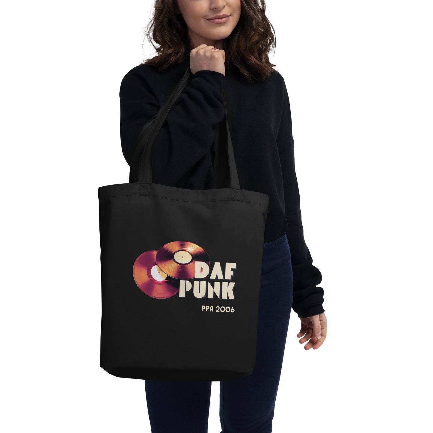 DAF Punk Eco Tote Bag