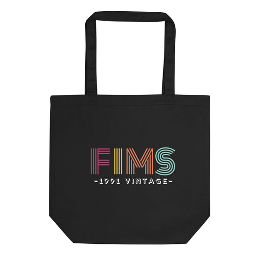 FIMS 1991 Vintage Eco Tote Bag-recalciGrant