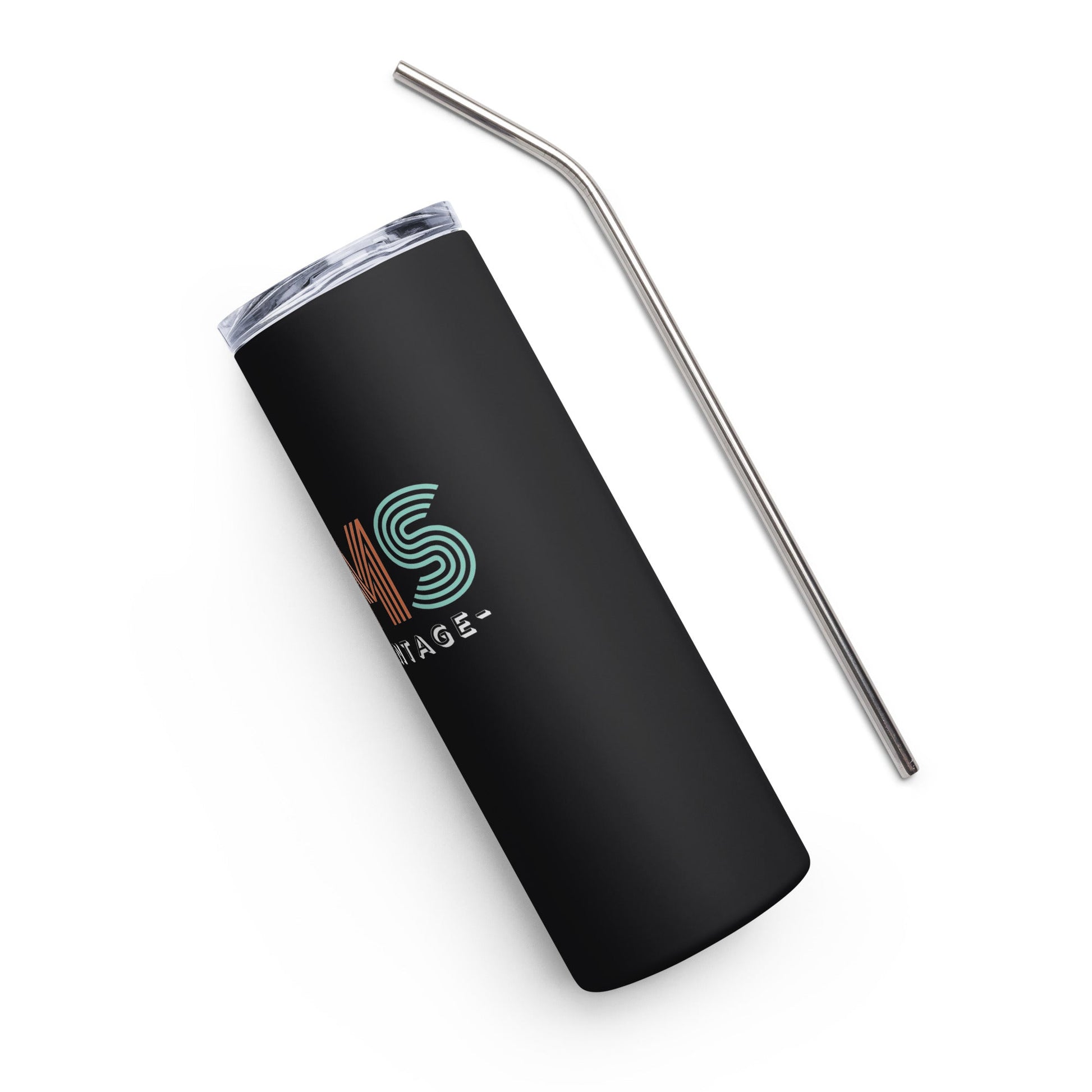 FIMS 1991 Vintage Stainless steel tumbler-recalciGrant