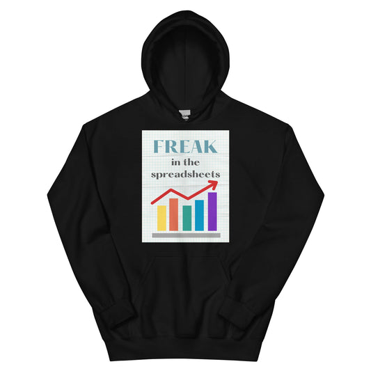 Freak in the Spreadsheets Unisex Hoodie