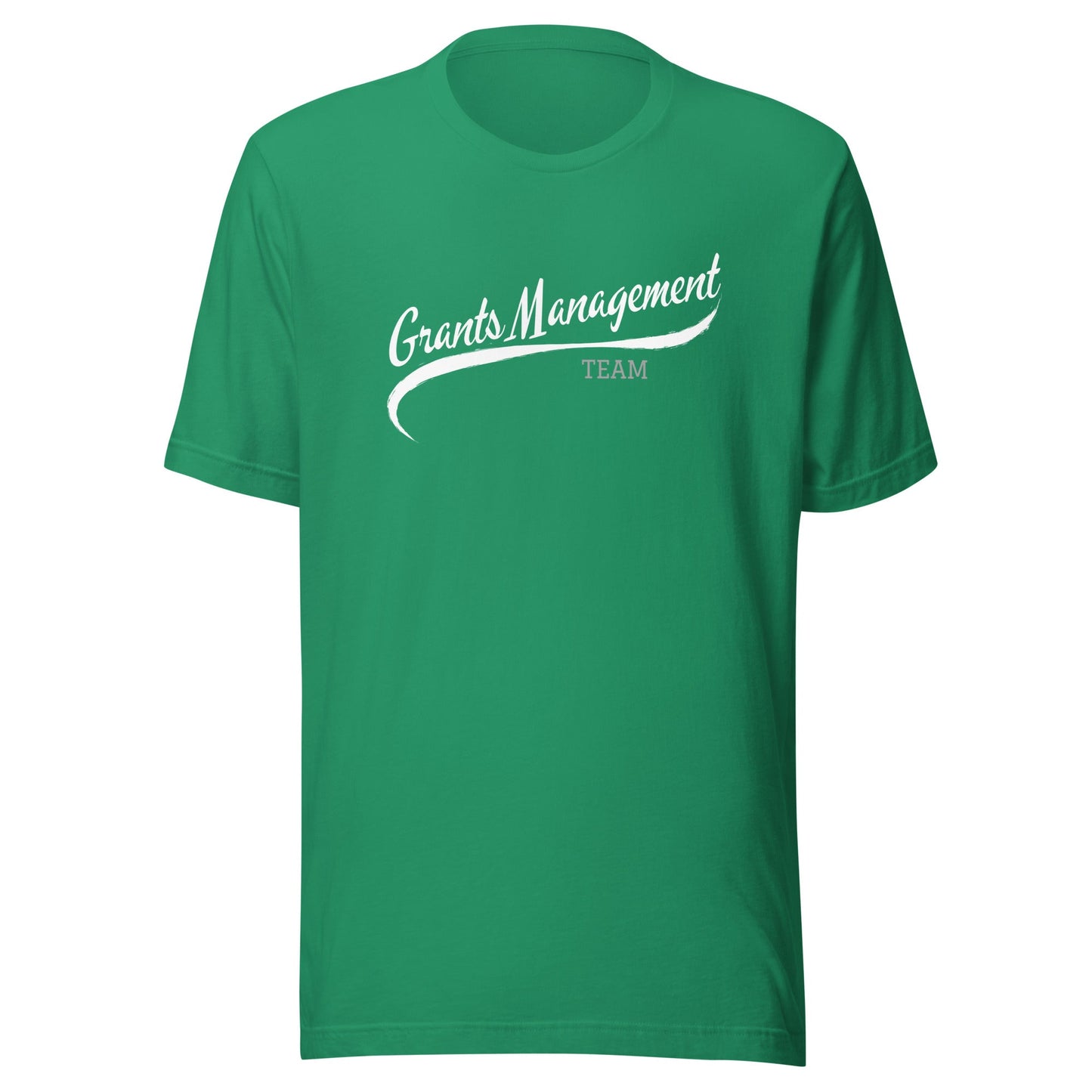 Grants Management Team Baseball Unisex t-shirt-recalciGrant