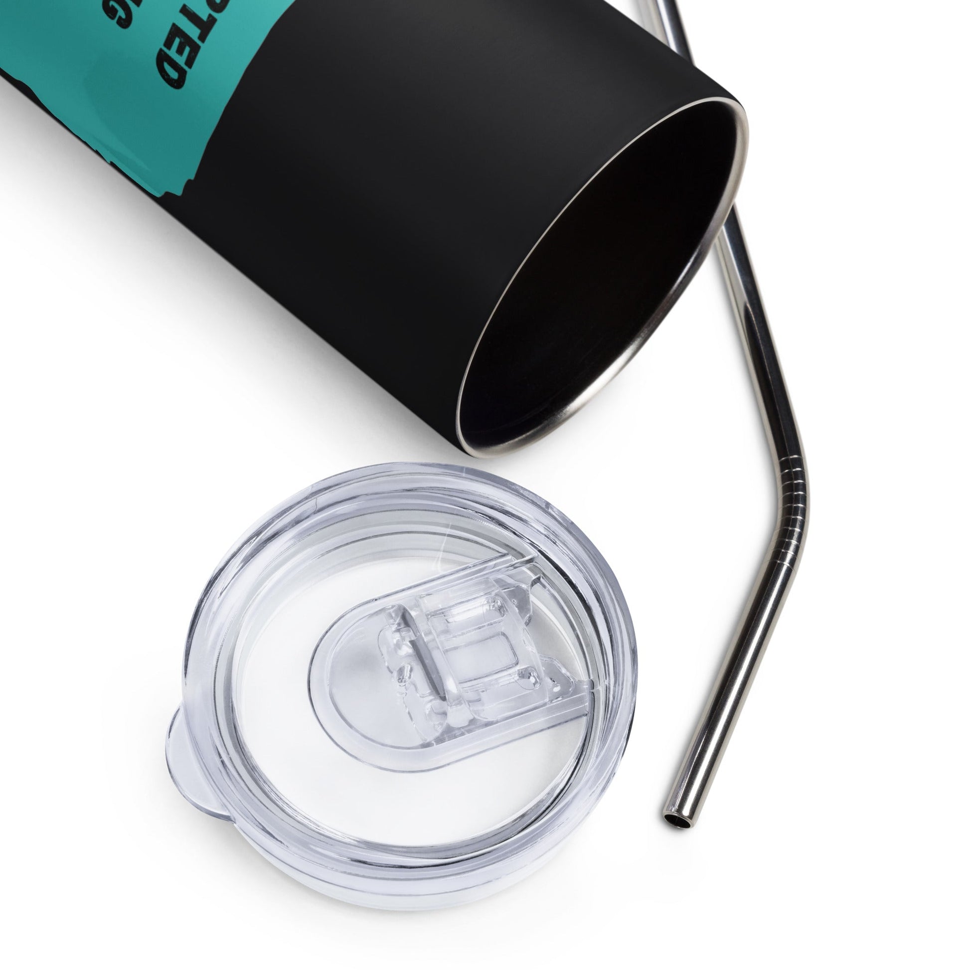 Introverted but Willing to Discuss Grant Compliance Stainless steel tumbler