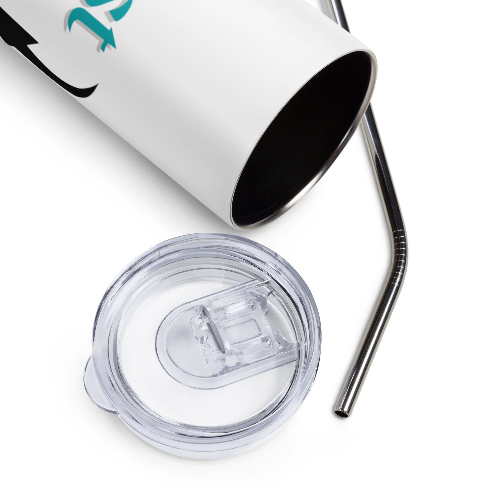 Just Go with the Workflow Stainless steel tumbler