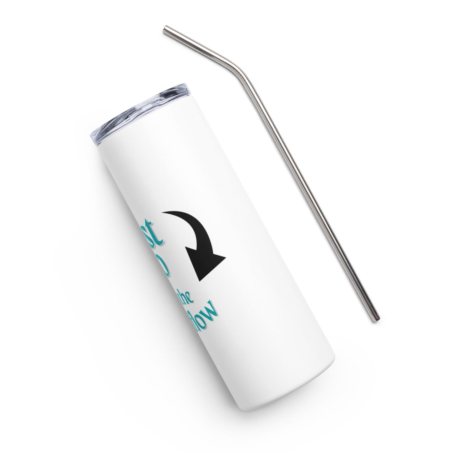 Just Go with the Workflow Stainless steel tumbler