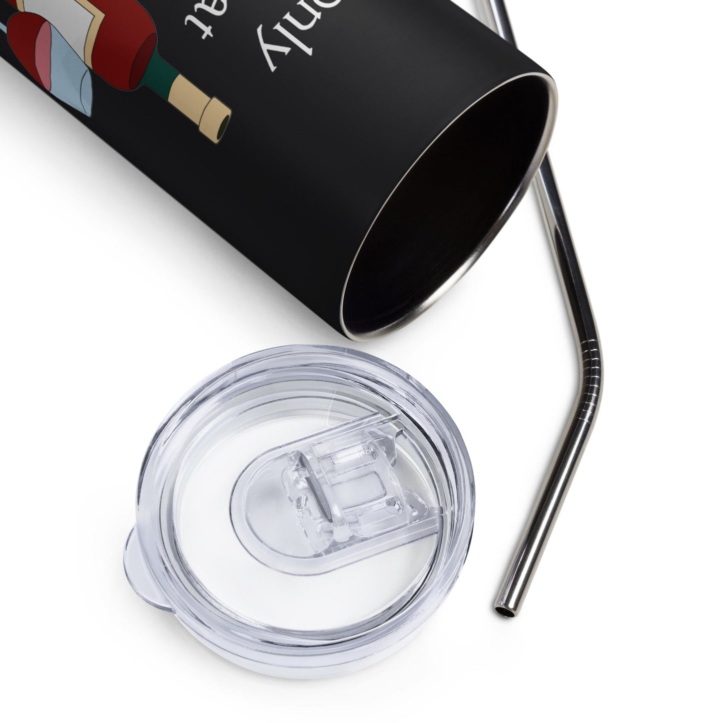 Modernize Philanthropy Wine Stainless steel tumbler-recalciGrant