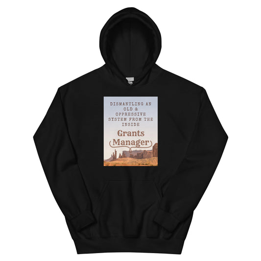 Old West Yellowstone Grants Manager Unisex Hoodie