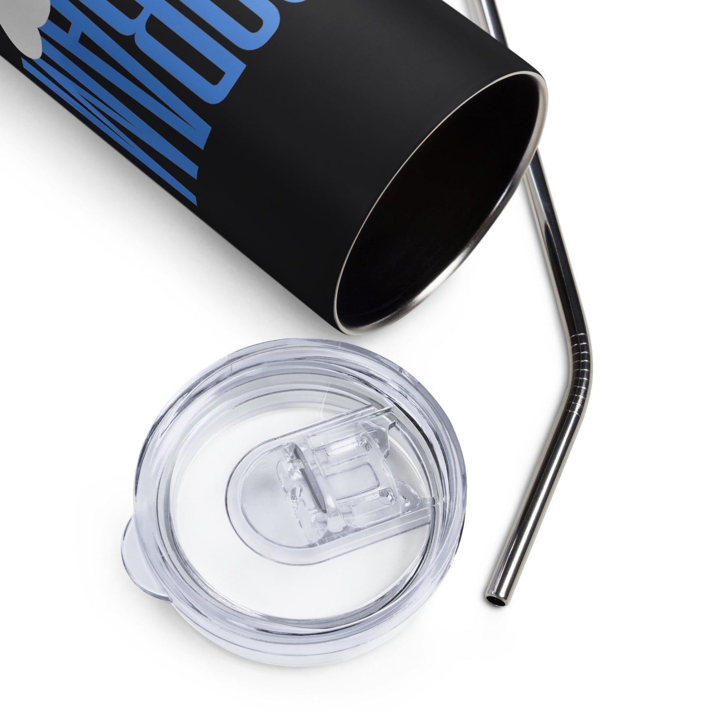 Program Officer Brings Heart to the Money Stainless steel tumbler-recalciGrant
