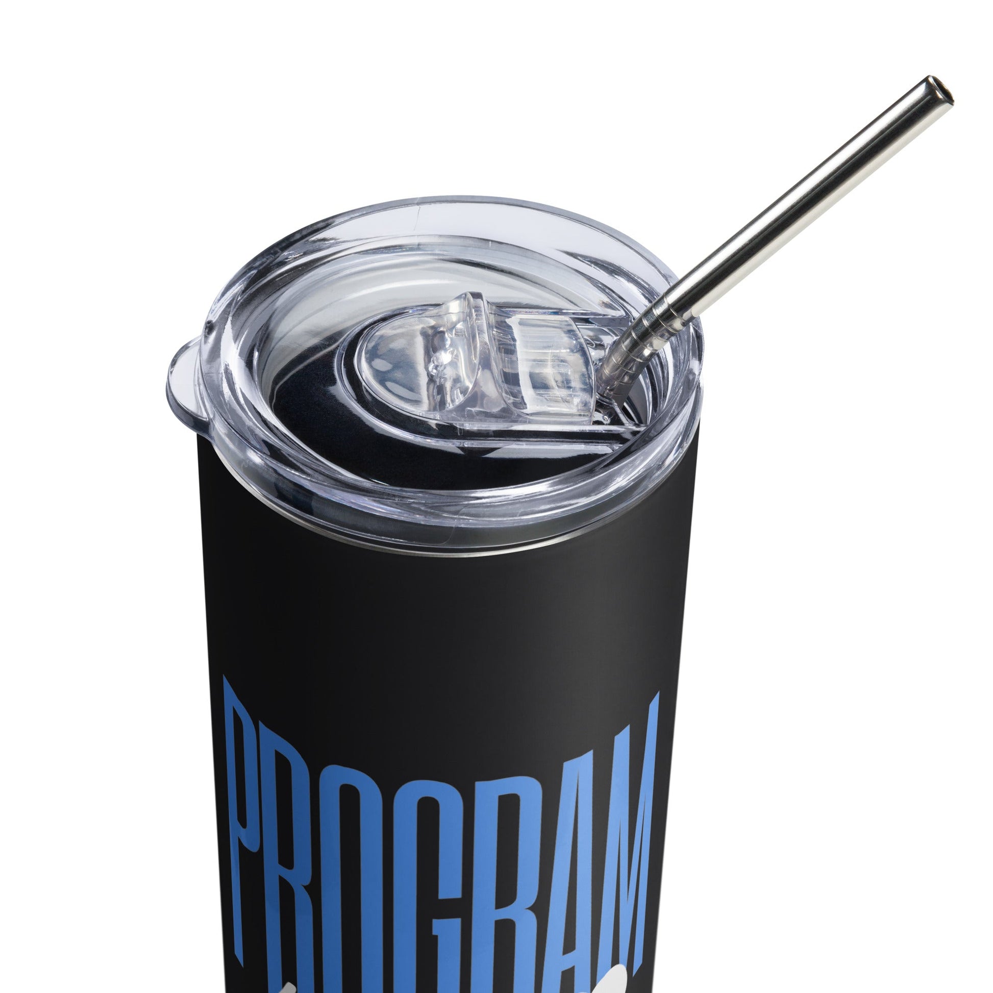 Program Officer Brings Heart to the Money Stainless steel tumbler-recalciGrant