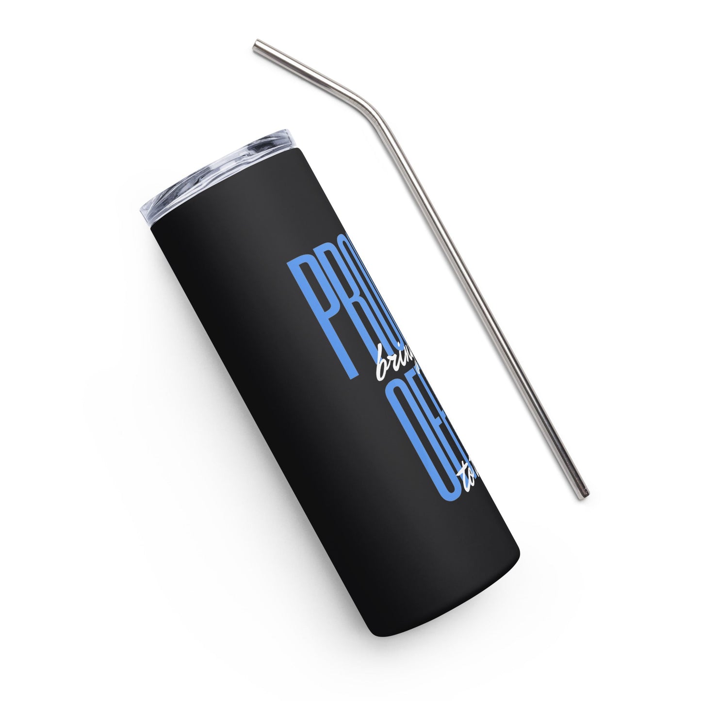 Program Officer Brings Heart to the Money Stainless steel tumbler-recalciGrant