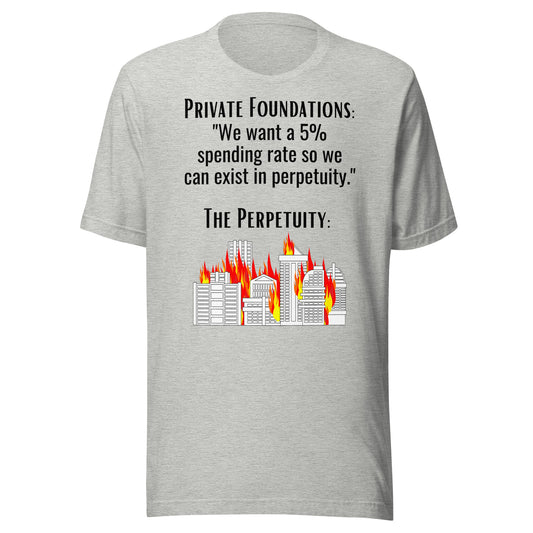 In Perpetuity - Light Unisex t-shirt