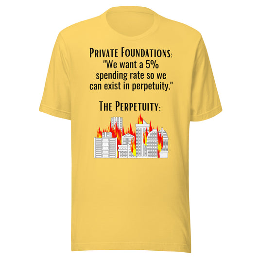 In Perpetuity - Light Unisex t-shirt